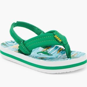 Reef Kids Green Sandals